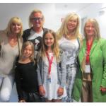 04-06-2014 - Claudia Hopf - Mit Cindy Berger Backstage  (3).JPG